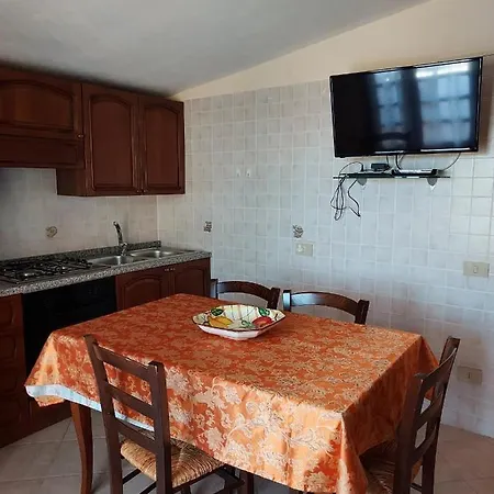 Διαμέρισμα La Rosa Dei Venti Accomodation Domus De Maria